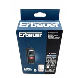Dalmierz Erbauer 30m 8 funkcji kolorowy wyświetlacz LCD IP54