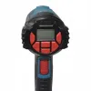 Opalarka Erbauer 2000 W 240 V 650 °C LCD zapewnia pełną regulację cyfrowa