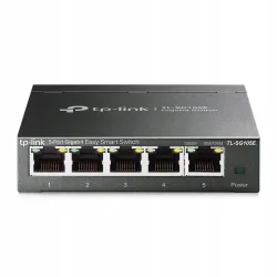 TP-Link TL-SG105E V5 - Switch zarządzalny 5x Gigabit RJ-45