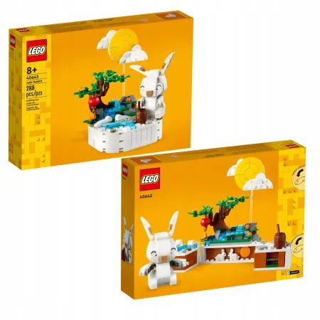 LEGO 40643 księżycowy królik