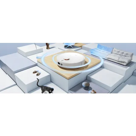 Robot Sprzątający Xiaomi Robot Vacuum S40C Biały Mopowanie na mokro