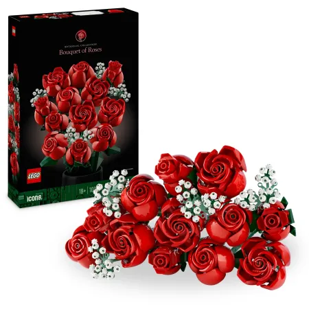 LEGO Icons 10328 Bukiet róż