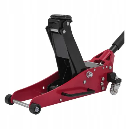 Podnośnik z aluminiową obudową Meec Tools 1,5 t 90-360 mm