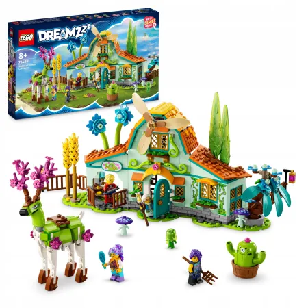 LEGO DREAMZzz 71459 Stajnia fantastycznych stworzeń