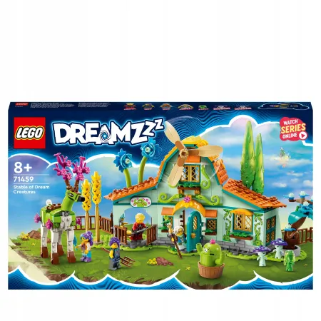 LEGO DREAMZzz 71459 Stajnia fantastycznych stworzeń