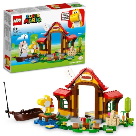 LEGO Super Mario 71422 Piknik w domu Mario - zestaw rozszerzający