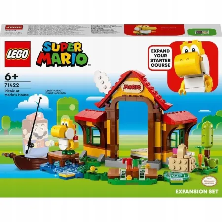 LEGO Super Mario 71422 Piknik w domu Mario - zestaw rozszerzający