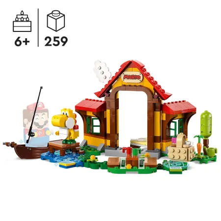 LEGO Super Mario 71422 Piknik w domu Mario - zestaw rozszerzający