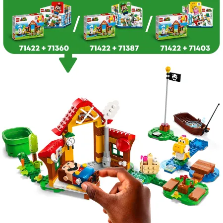 LEGO Super Mario 71422 Piknik w domu Mario - zestaw rozszerzający