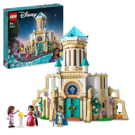 LEGO Disney 43224 Zamek króla Magnifico