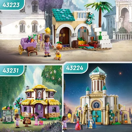LEGO Disney 43224 Zamek króla Magnifico