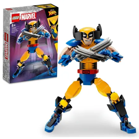 Klocki Lego Super Heroes Marvel 76257 Figurka Wolverinea X-MEN '97