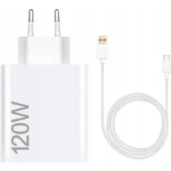 Ładowarka szybkiego ładowania Xiaomi 120W Hypercharge Combo Type A Orginał
