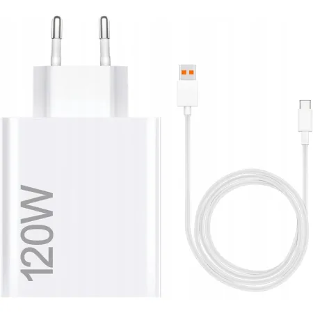 Ładowarka szybkiego ładowania Xiaomi 120W Hypercharge Combo Type A Orginał