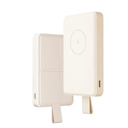 Powerbank Xiaomi WPB0620MI Magnetic 6000mAh 15W USB-C Beżowy