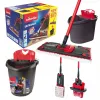 MOP PŁASKI VILEDA ULTRAMAX 2IN1 MICROFIBRE BOX WIADRO WYCISKACZ