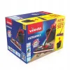 MOP PŁASKI VILEDA ULTRAMAX 2IN1 MICROFIBRE BOX WIADRO WYCISKACZ