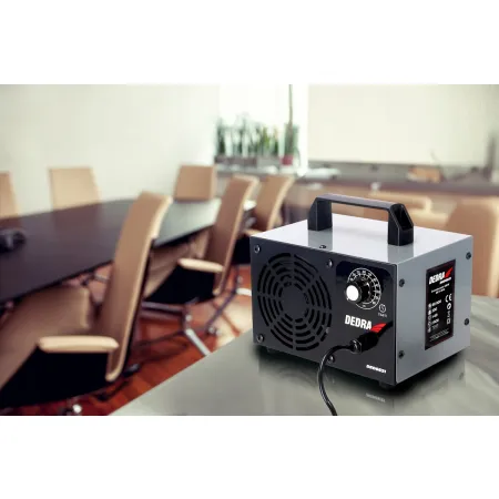 Dedra DED6631 Generator ozonu do samochodów mieszkań biura piwnicy Ozonator