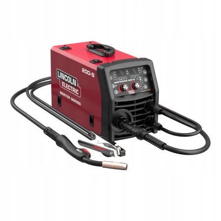 Półautomat spawalniczy MIG/MAG, MMA, TIG Bester 15-200 A 230 V