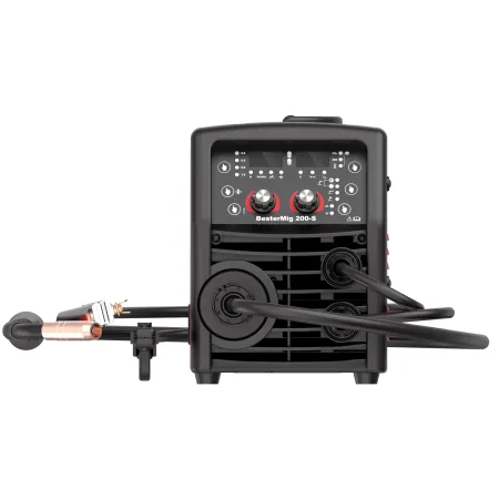 Półautomat spawalniczy MIG/MAG, MMA, TIG Bester 15-200 A 230 V