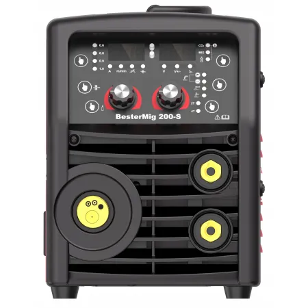 Półautomat spawalniczy MIG/MAG, MMA, TIG Bester 15-200 A 230 V