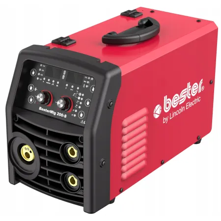 Półautomat spawalniczy MIG/MAG, MMA, TIG Bester 15-200 A 230 V