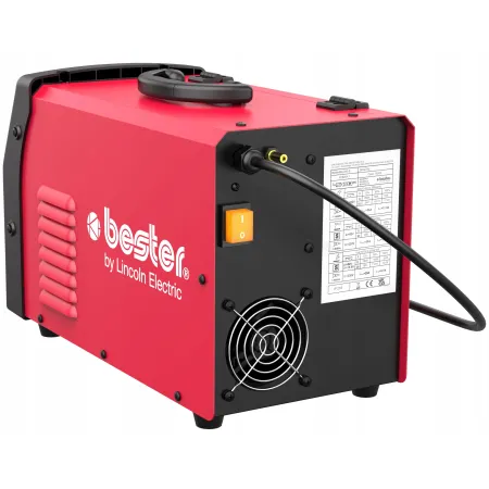 Półautomat spawalniczy MIG/MAG, MMA, TIG Bester 15-200 A 230 V
