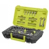 Ryobi Zestaw kluczy nasadowych 97 el. 3/8” – 1/4”