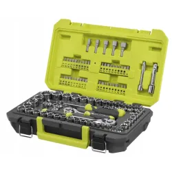Ryobi Zestaw kluczy nasadowych 97 el. 3/8” – 1/4”