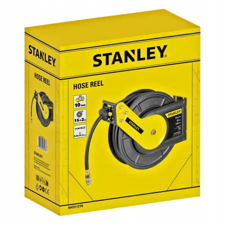 Bęben z wężem do sprężonego powietrza 15 m Ø9,5 mm 9045911STN Stanley