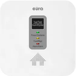 Czujnik czadu i gazu ziemnego 2w1 CGD-50A2 EURA-TECH