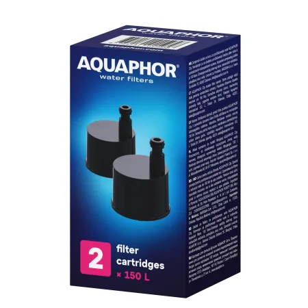 Wkład filtrujący do butelki Aquaphor City 2 szt.