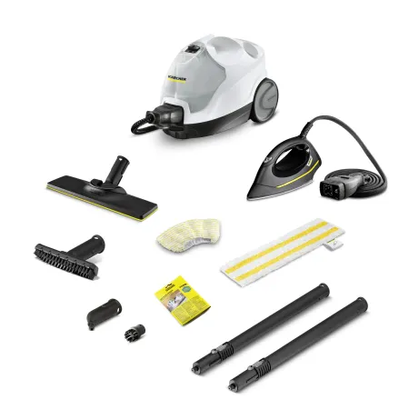 MYJKA PAROWA KARCHER SC 4 EasyFix 2000W 3,5 BAR + ZESTAW DO CZYSZCZENIA