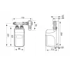 Ogrzewacz wody DAFI 3,7 kW (230V)