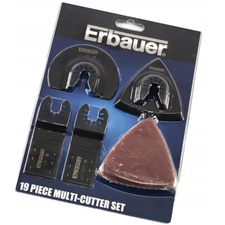 Zestaw Erbauer 212850 ostrza papier ścierny renowator