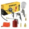 Zestaw narzędzi pneumatycznych 8el. Stanley 9045671STN