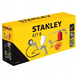 Zestaw narzędzi pneumatycznych 8el. Stanley 9045671STN