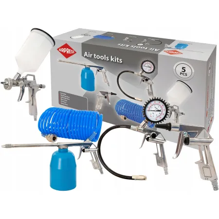 Zestaw akcesoriów pneumatycznych Airpress 45893 5 elementów