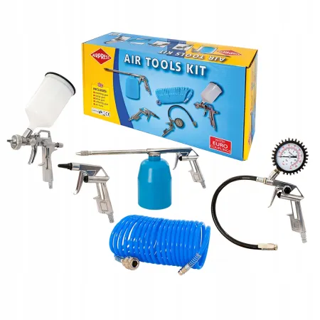 Zestaw akcesoriów pneumatycznych Airpress 45893 5 elementów