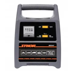 STHOR STHOR PROSTOWNIK 6/12V 8A 120Ah LED T82543