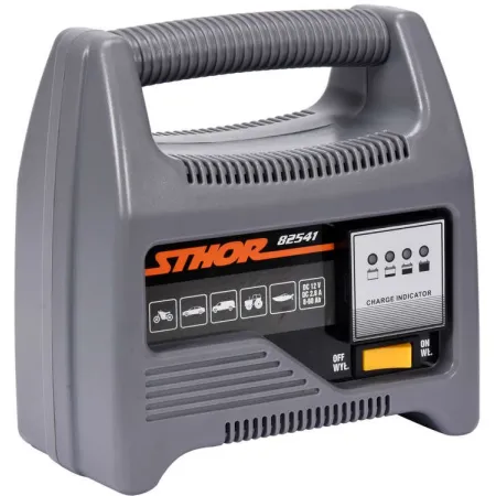 STHOR STHOR PROSTOWNIK 12V 4A 60Ah LED T82541