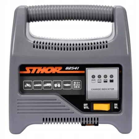 STHOR STHOR PROSTOWNIK 12V 4A 60Ah LED T82541