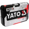 YATO YT-14471 Zestaw narzędziowy klucze nasadowe grzechotka bity 1/4