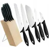 Komplet noży w bloku Fiskars Essential 5 szt.