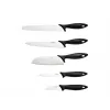 Komplet noży w bloku Fiskars Essential 5 szt.