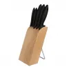 Komplet noży w bloku Fiskars Essential 5 szt.