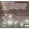 LASER KRZYŻOWY MEEC TOOLS 029829 ZIELONY 25M