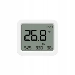 Czujnik temperatury, wilgotności Xiaomi 3 łączność z bluetooth, wyświetlacz