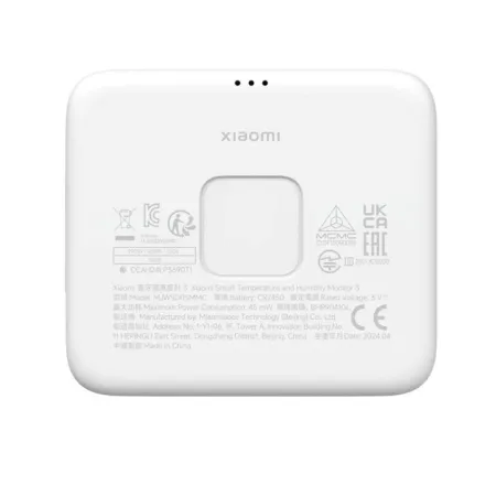 Czujnik temperatury, wilgotności Xiaomi 3 łączność z bluetooth, wyświetlacz