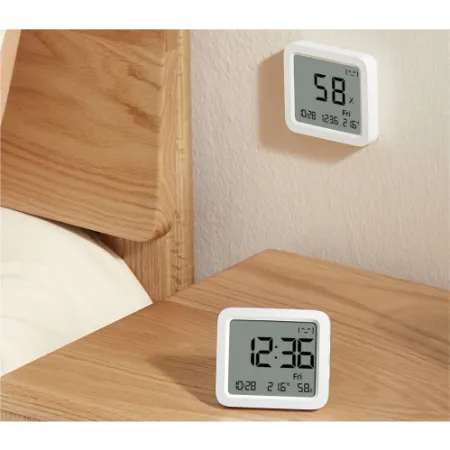 Czujnik temperatury, wilgotności Xiaomi 3 łączność z bluetooth, wyświetlacz